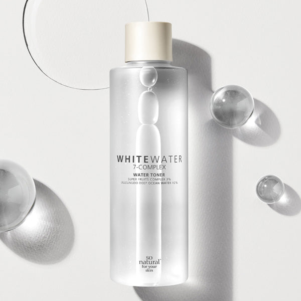 SO NATURAL Water Toner 260ml | Kool Seoul