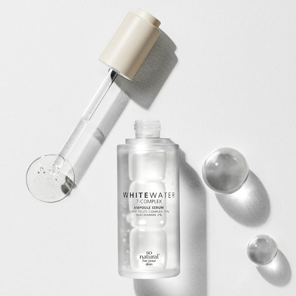 SO NATURAL White Water Ampoule Serum 50ml | Kool Seoul