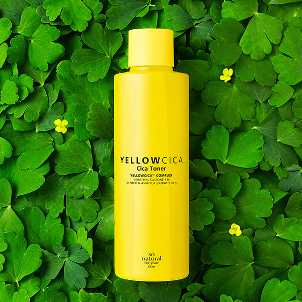SO NATURAL Yellow Cica Toner 260ml | Kool Seoul
