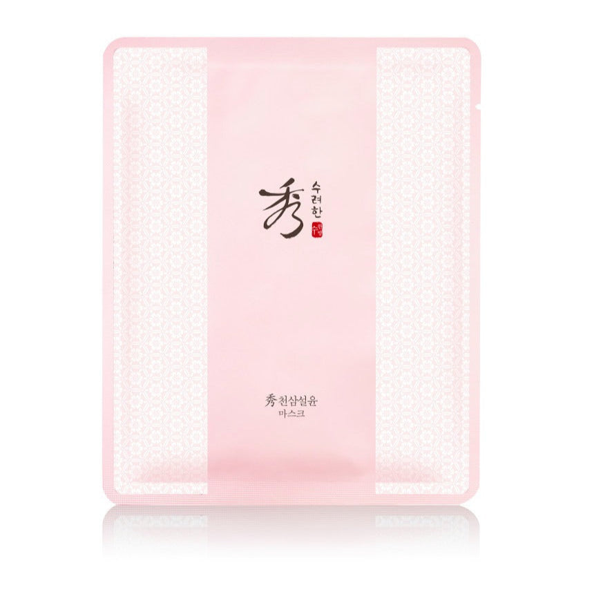 秀麗韓 天参雪潤マスク 30g 1枚