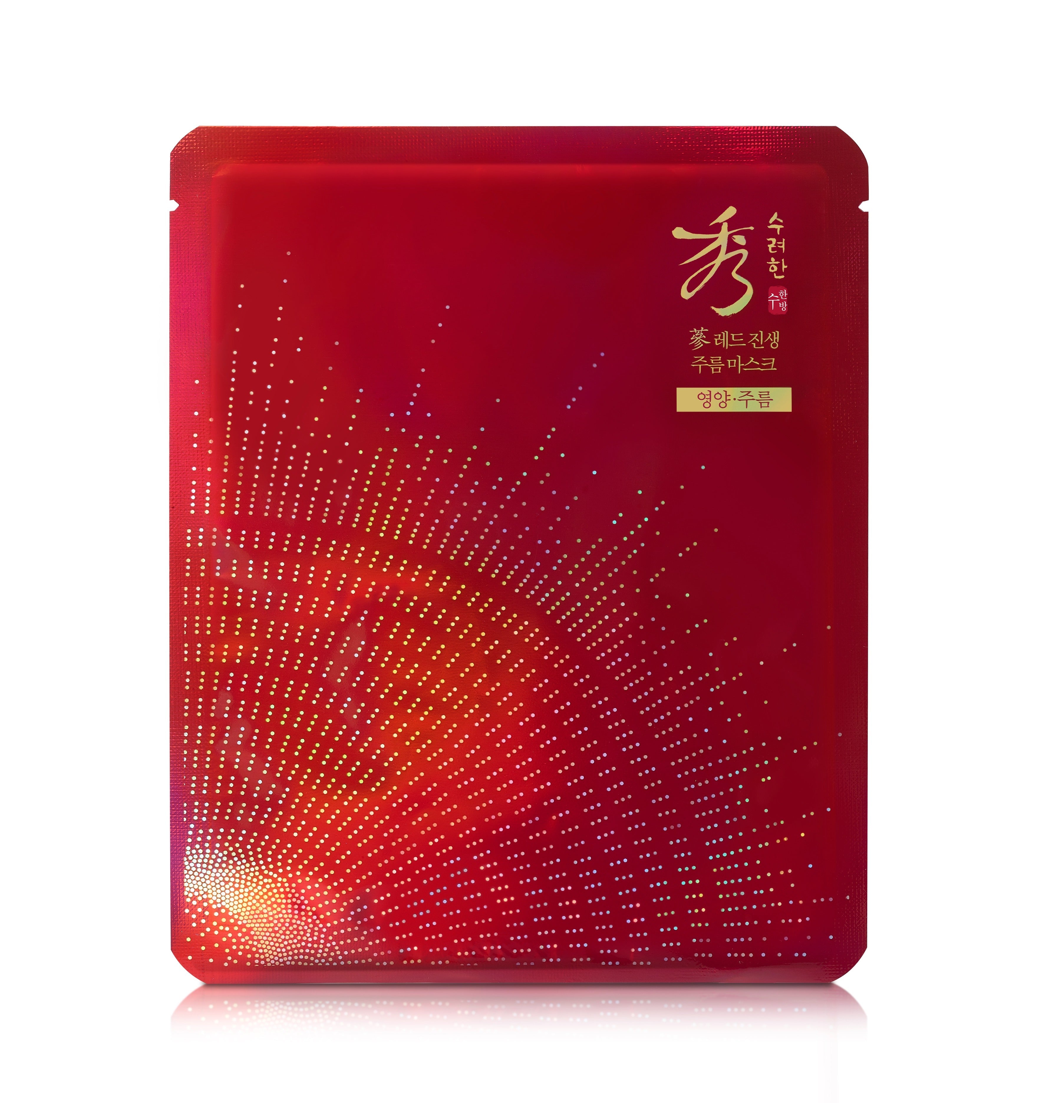 SOORYEHAN Red Ginseng Wrinkle Mask 1 Sheet