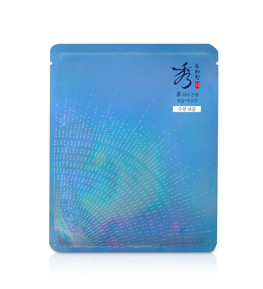 SOORYEHAN Water Ginseng Moisturizing Mask 1 Sheet