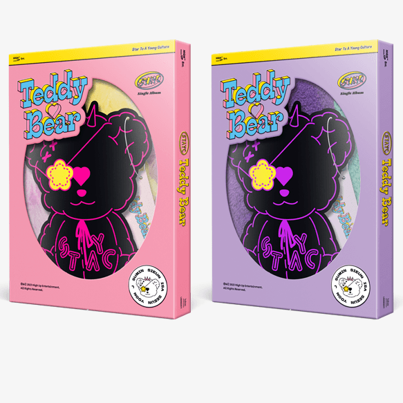 STAYC Teddy Bear Single Album – Kool Seoul