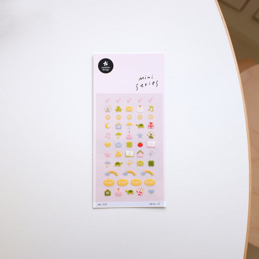 SUATELIER Deco.17 Stickers | Kool Seoul