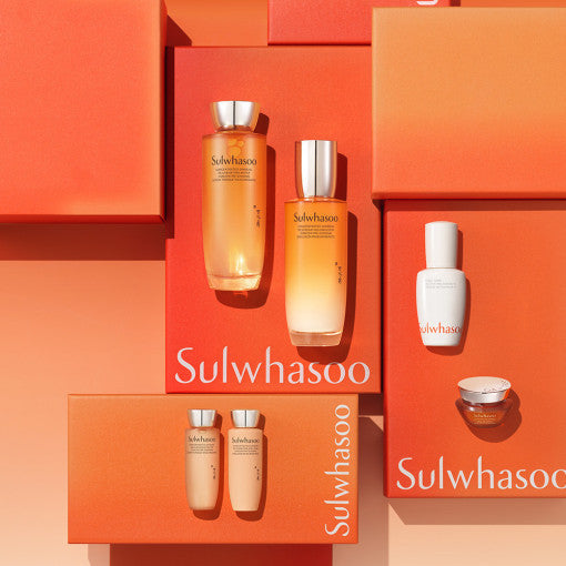 Sulwhasoo Concentrated Ginseng Rejuvenating Set (Water 150ml & Emulsion 125ml)
