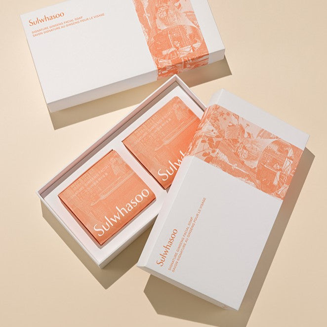 SULWHASOO Signature Ginseng Facial Soap 2x | Kool Seoul
