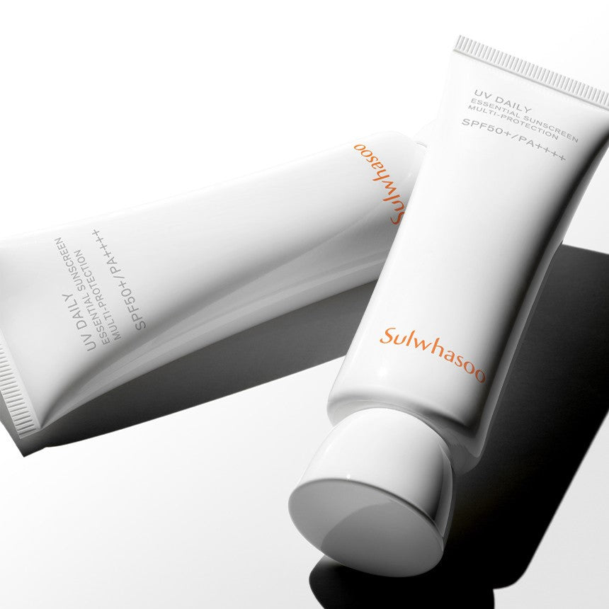 SULWHASOO UV Daily Essential Sunscreen | Kool Seoul