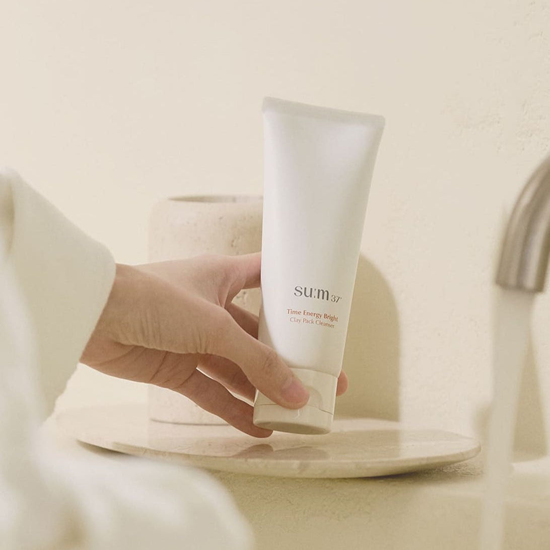 SU:M37 Time Energy Bright Clay Pack Cleanser 150ml