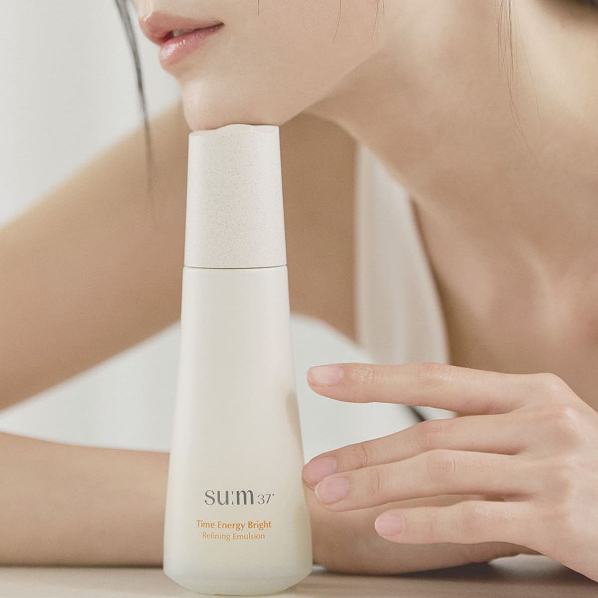 SU:M37 Time Energy Bright Refining Emulsion 120ml