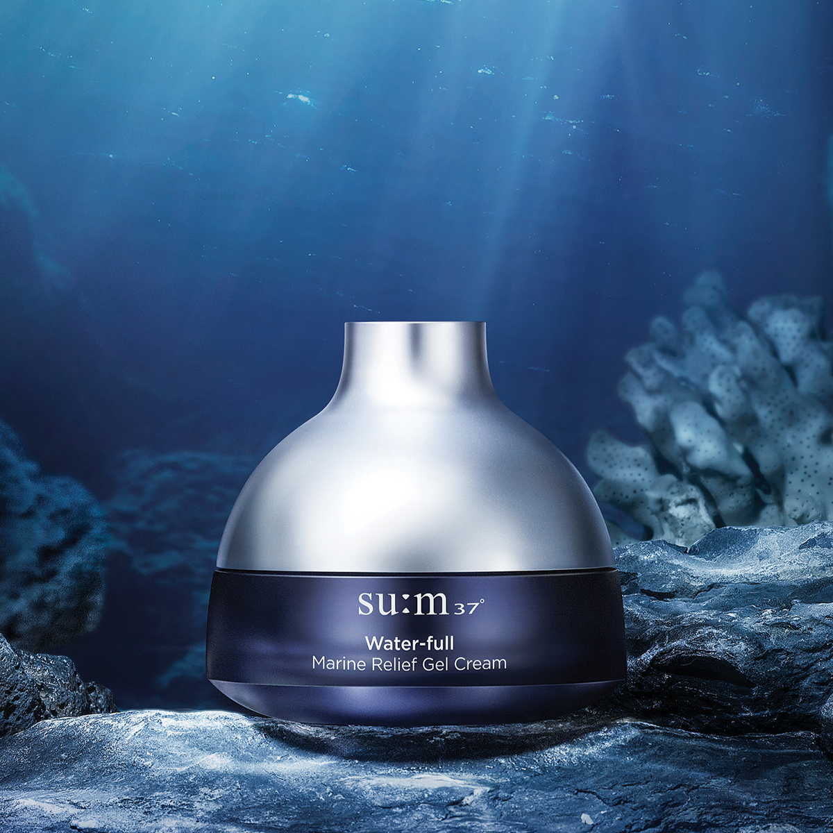 SU:M37 Water-full Marine Relief Gel Cream 50ml