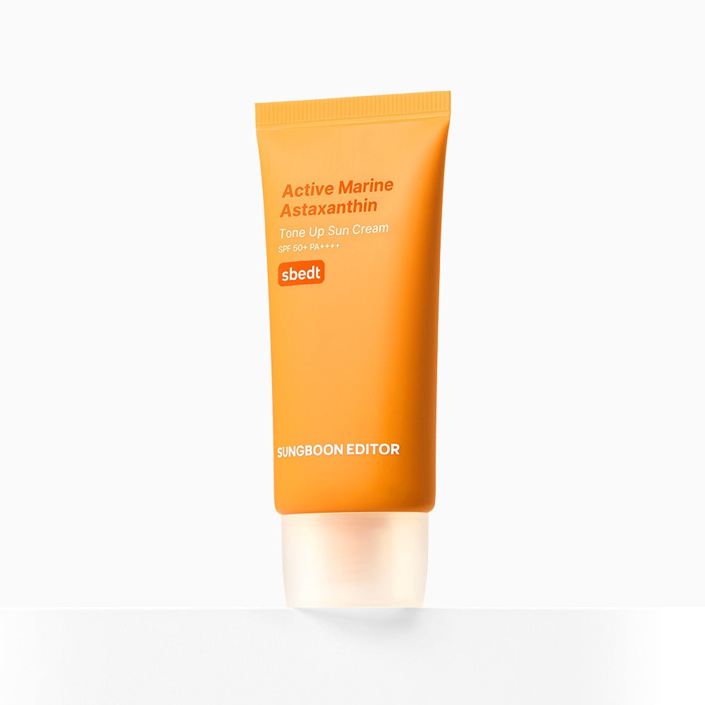 SUNGBOON EDITOR Active Marine Astaxanthin Tone-up Sunscreen 50g