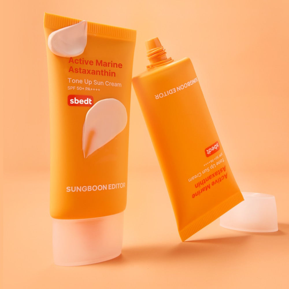 SUNGBOON EDITOR Active Marine Astaxanthin Tone-up Sunscreen 50g