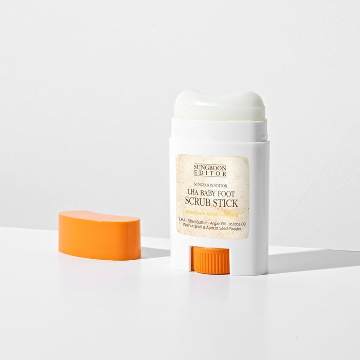 SUNGBOON EDITOR Laha Baby Foot Scrub Stick