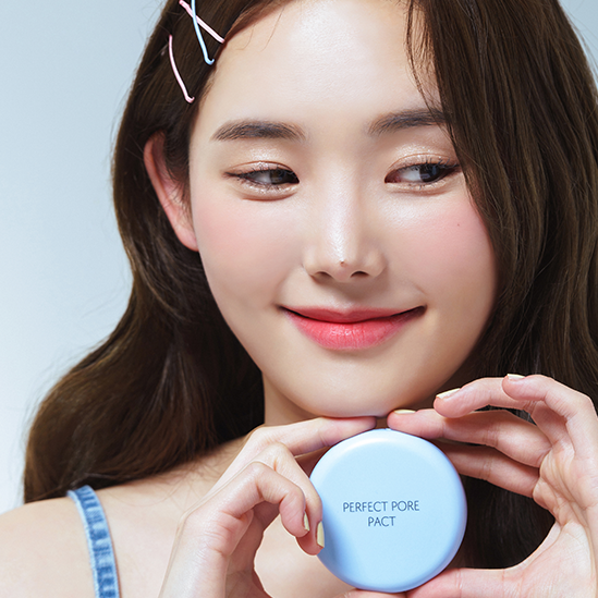 THE SAEM Saemmul Perfect Pore Pact 12g | Kool Seoul