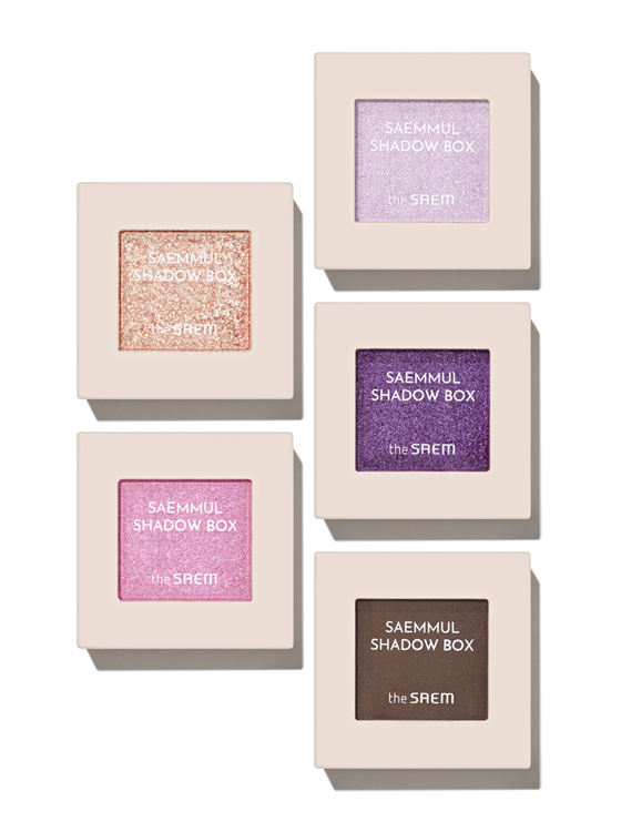 THE SAEM Saemmul Shadow Box Single | Kool Seoul