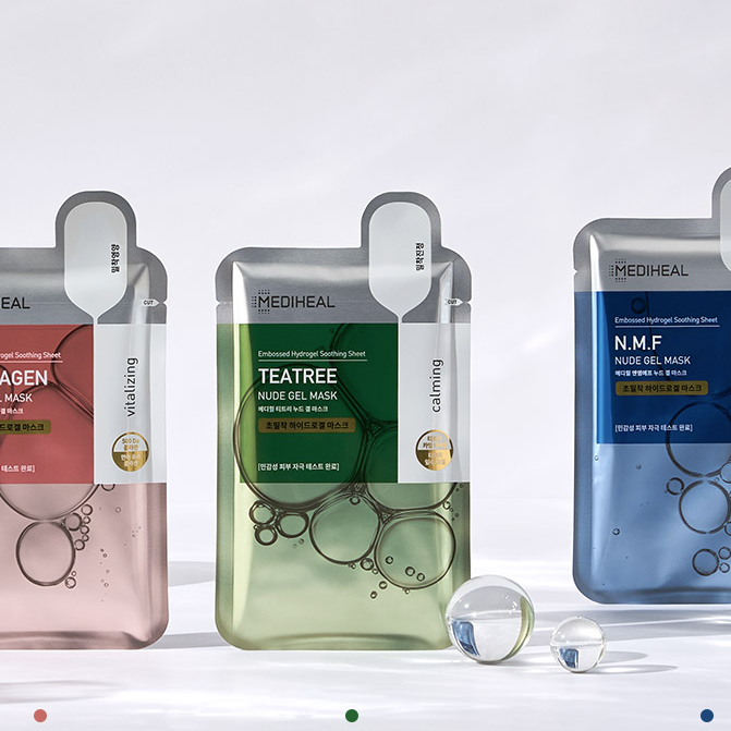 MEDIHEAL Nude Gel Mask | Kool Seoul