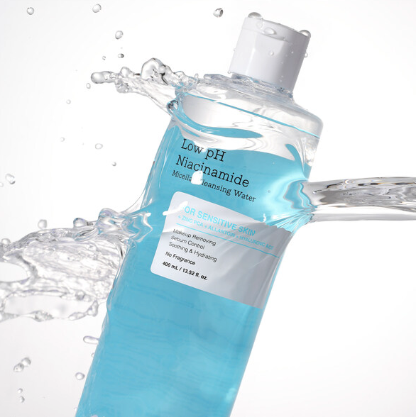 COSRX Low pH Niacinamide Micellar Cleansing Water 400ml | Kool Seoul