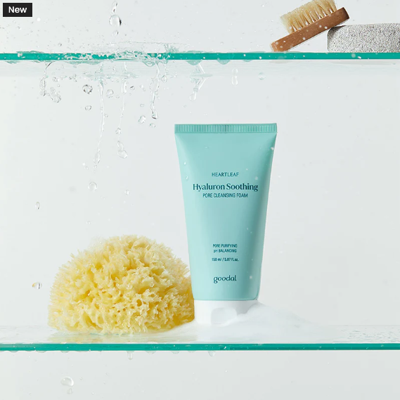 GOODAL Eoseongdho Hyaluronic Soothing Pore Cleansing Foam 150ml