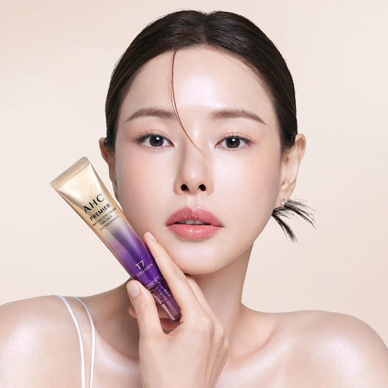 AHC Premier Ampoule Eye Cream For Face Line Tightening 60ml