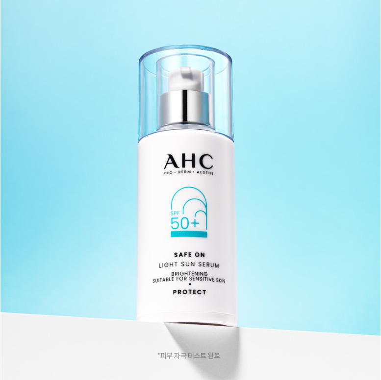 AHC Safe On Light Sun Serum EX 40ml