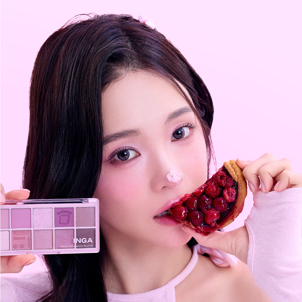 INGA Mood Eyes Shadow Palette