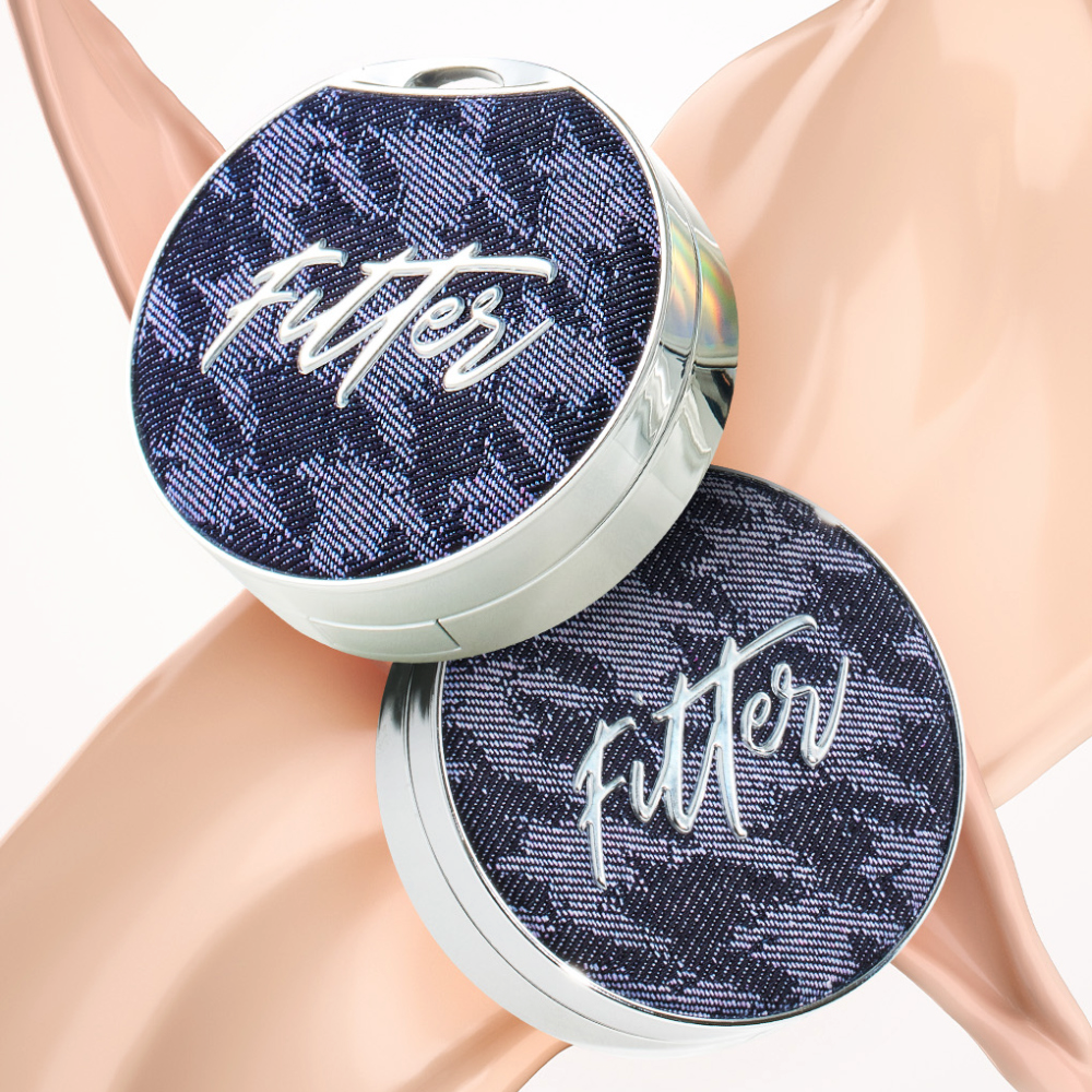 TOUCH IN SOL Touch Insole Touch Cover Semi-Matte Cushion Main Product + Refill with stylish packaging