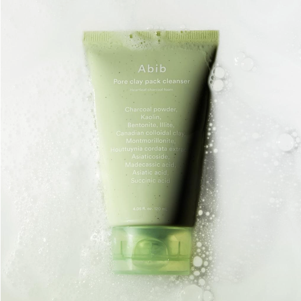 ABIB Pore Clay Pack Cleanser 120ml