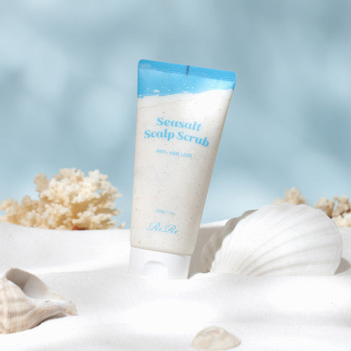 RIRE Sea Salt Scalp Scrub 200g | Kool Seoul
