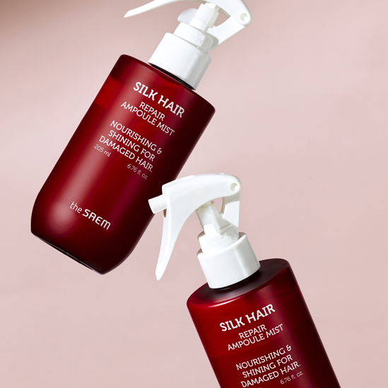 THE SAEM Silk Hair Repair Ampoule Mist 200ml | Kool Seoul