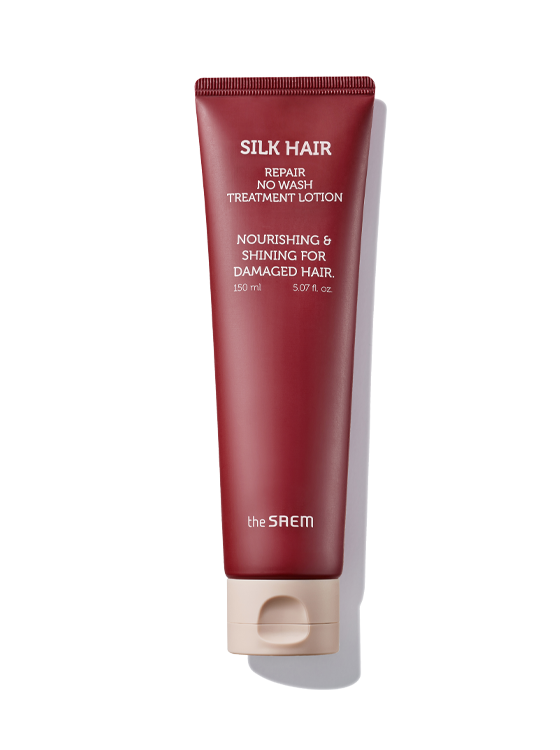 THE SAEM Silk Hair Repair No Wash Treatment Lotion 150ml | Kool Seoul