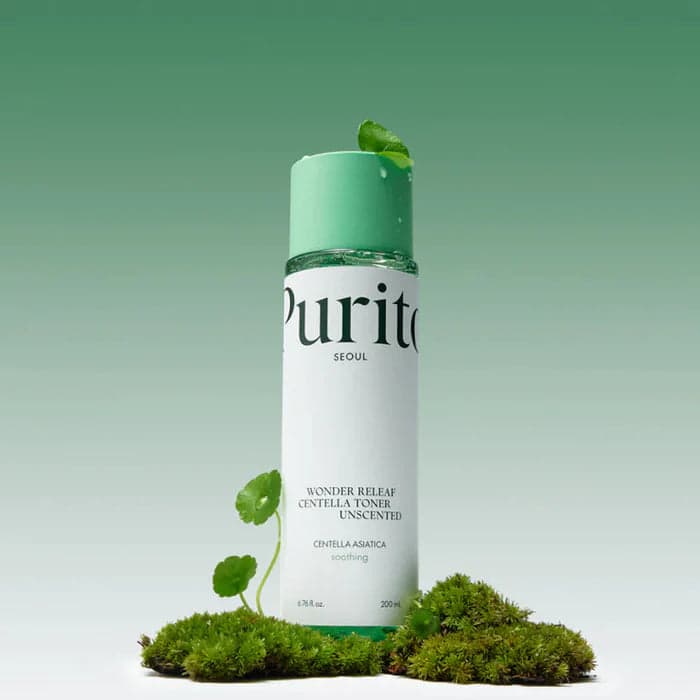 PURITO センテラ グリーン レベル 無香料 トナー 200ml