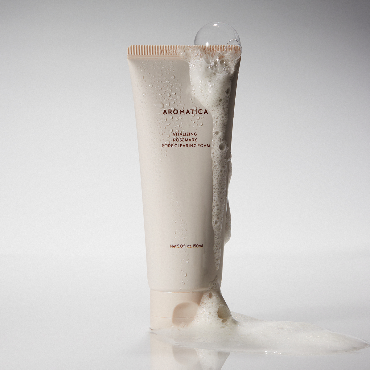 Aromatica Vitalizing Rosemary Pore Clearing Foam 150ml
