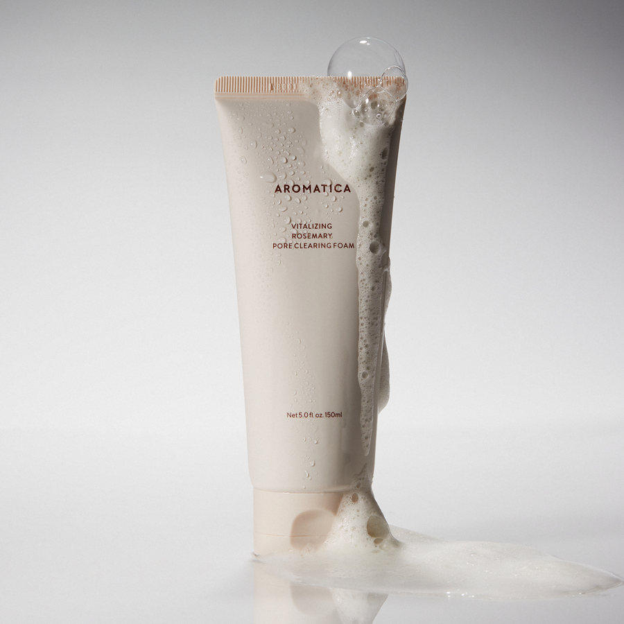 Aromatica Vitalizing Rosemary Pore Clearing Foam 150ml