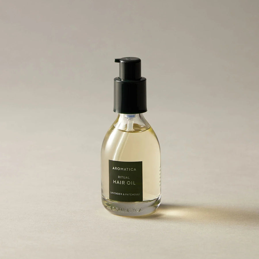 アロマティカ リチュアル ラベンダー&パチョリ ヘアオイル 50ml