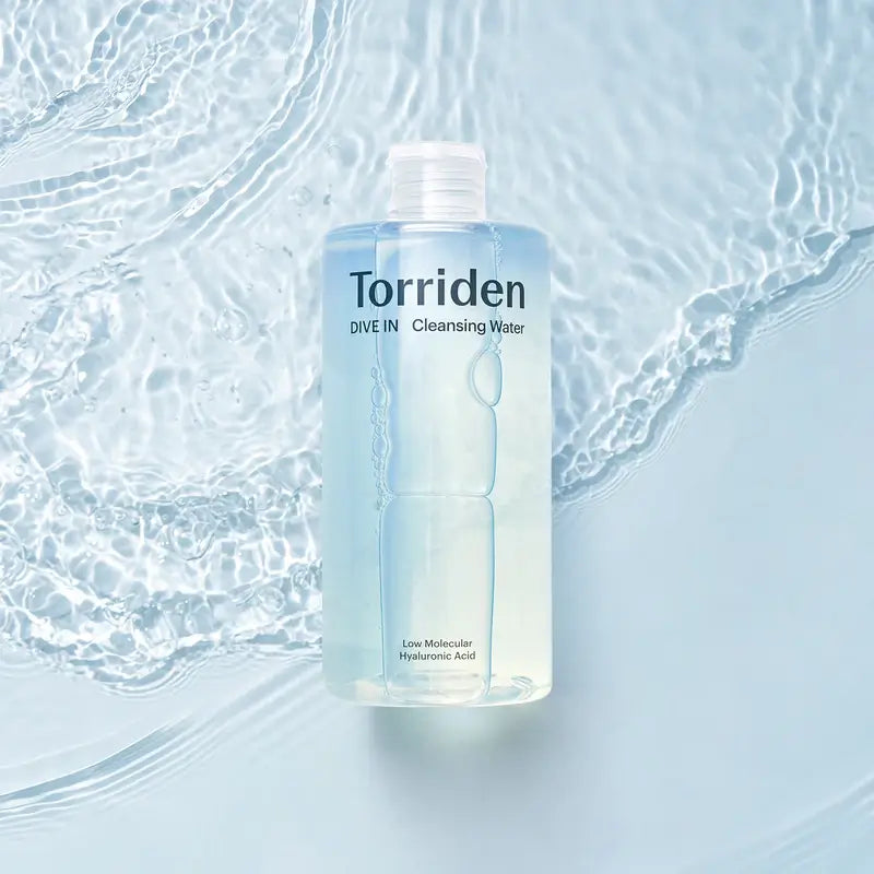 Torriden ダイブイン低分子ヒアルロン酸クレンジングウォーター 400ml