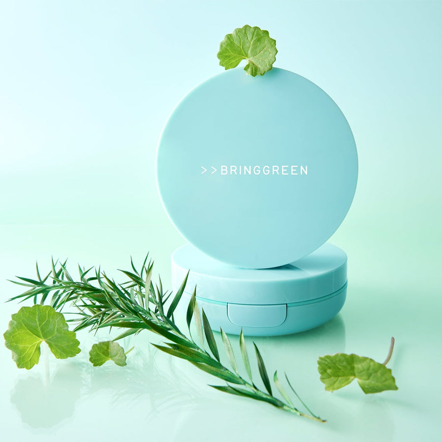 Bringgreen Tea Tree Cica Tone Up Sun Cushion