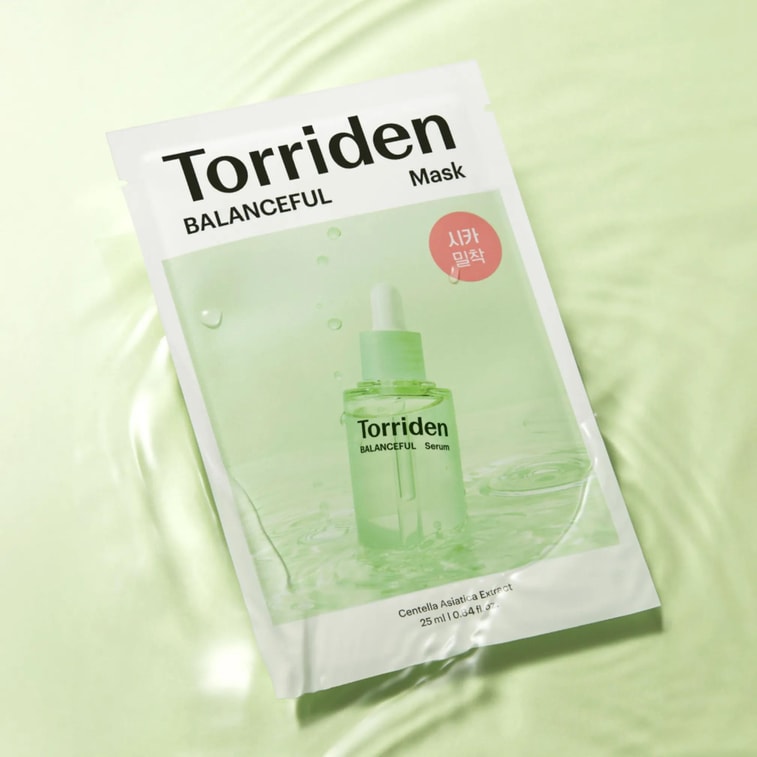Torriden Balanceful Centella Asiatica Extract Mask
