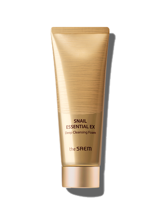 THE SAEM Snail Essential EX Deep Cleansing Foam 150g | Kool Seoul