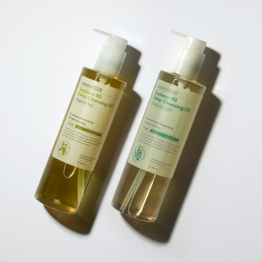ESSENHERB Soybean 90 Deep Cleansing Oil 300ml | Kool Seoul