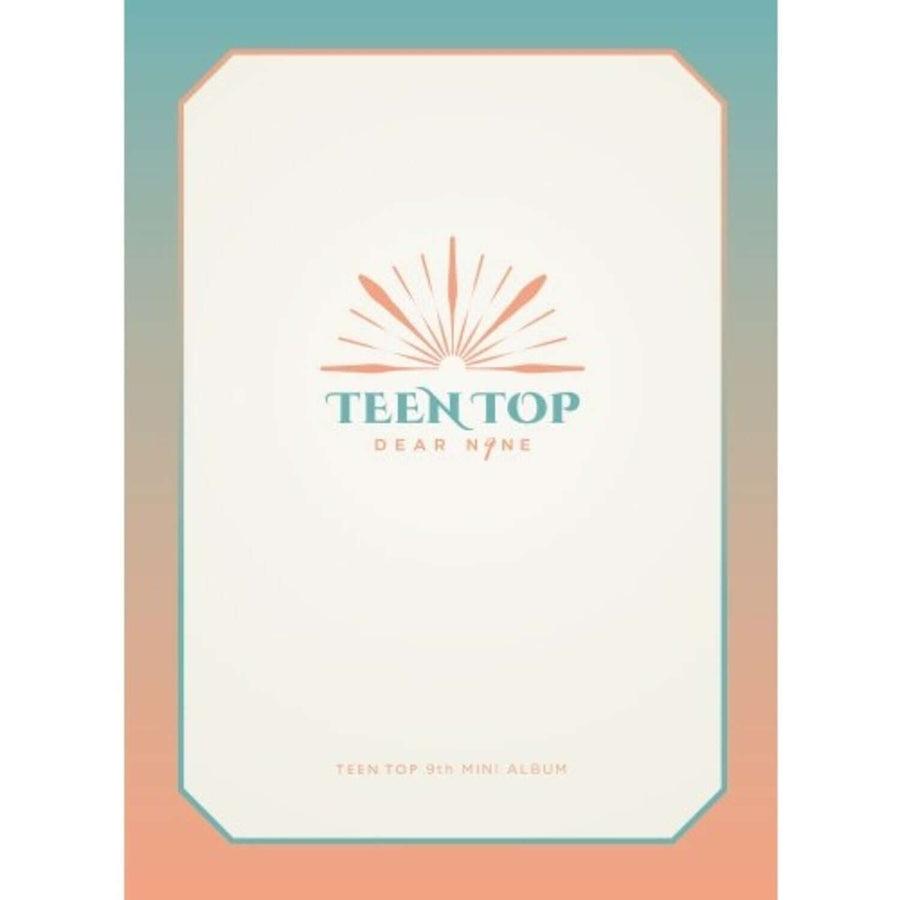 TEEN TOP - 9th Album 『Dear.N9ne』 Drive Ver. - Kpop アルバム