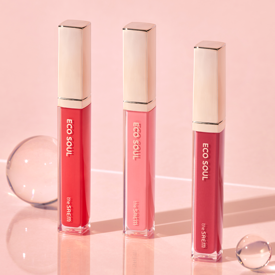 The Saem Eco Soul Shine Lip Gloss 4.3g