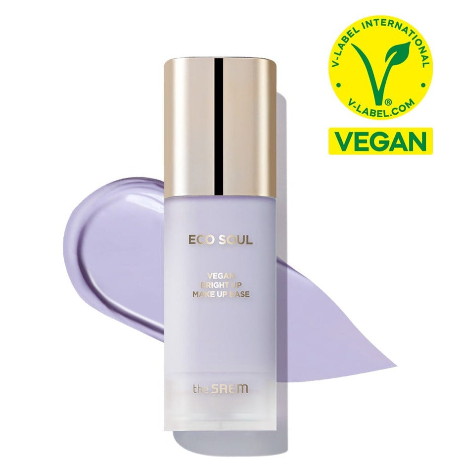THE SAEM Eco Soul Vegan Bright Up Makeup Base 50ml | Kool Seoul