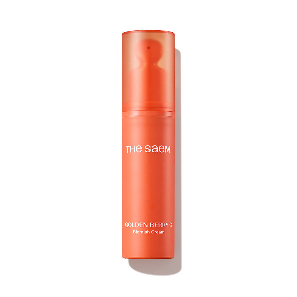 THE SAEM Golden Berry C Blemish Cream 30ml orange bottle