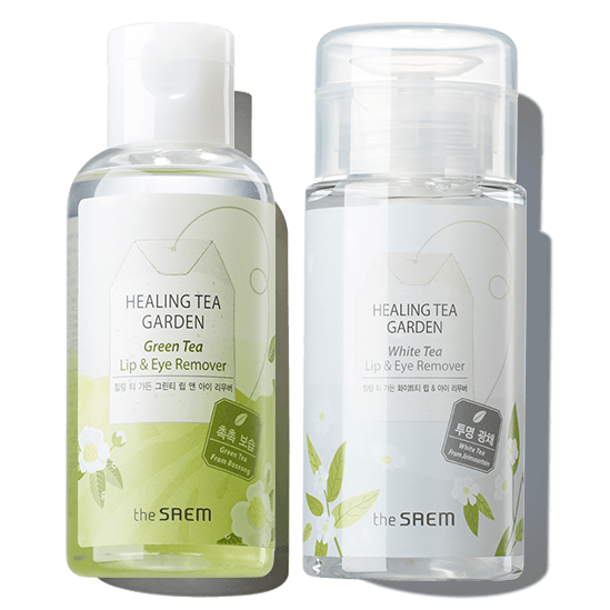 The Saem ヒーリングティーガーデンリップ&アイリムーバー 150ml