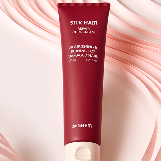 The Saem Silk Hair Repair Curl Cream 150ml