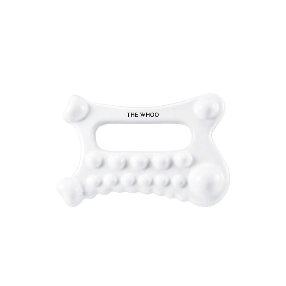 THE WHOO Gong Jin Hyang Firming Neck and Face Protein Repair Mask 100ml applicator tool