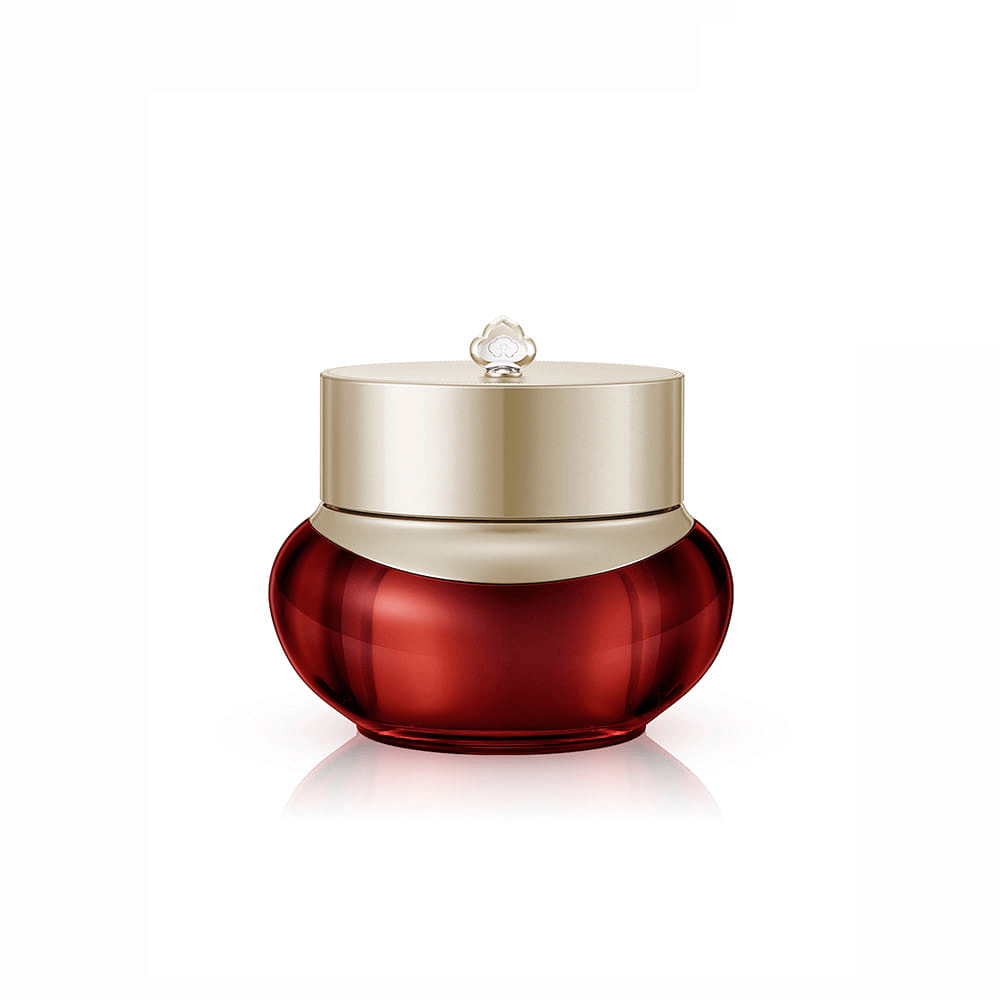 THE WHOO Jin Yul Hyang Anti-Wrinkle Enriching Cream 50ml jar product image