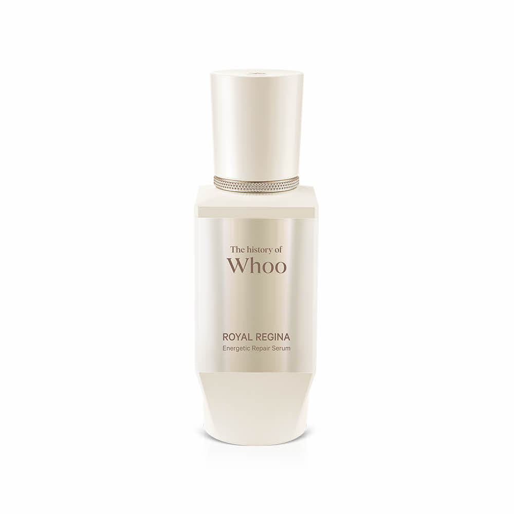 THE WHOO Royal Regina Energetic Repair Serum 45ml disponible sur Ma petite Coree, ton Eshop 100% K-beauty en direct de Seoul