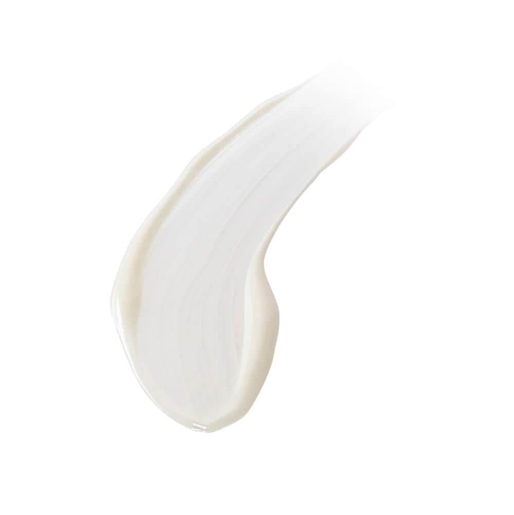 Texture of THE WHOO UV Ultimate Anti-Wrinkle Sun 50ml cream on a white background
