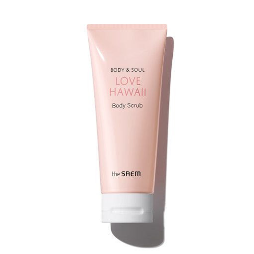 THE SAEM Body & Soul Love Hawaii Body Scrub 200ml | Kool Seoul